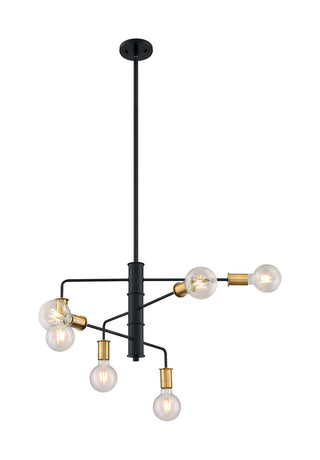 Ryder Chandelier by Nuvo Lighting