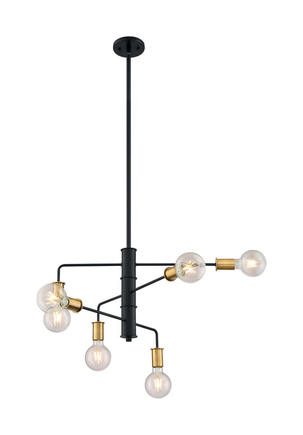 Ryder Chandelier by Nuvo Lighting