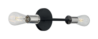 Buy black-polished-nickel Ryder Vanity by Nuvo Lighting