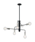Ryder Chandelier by Nuvo Lighting