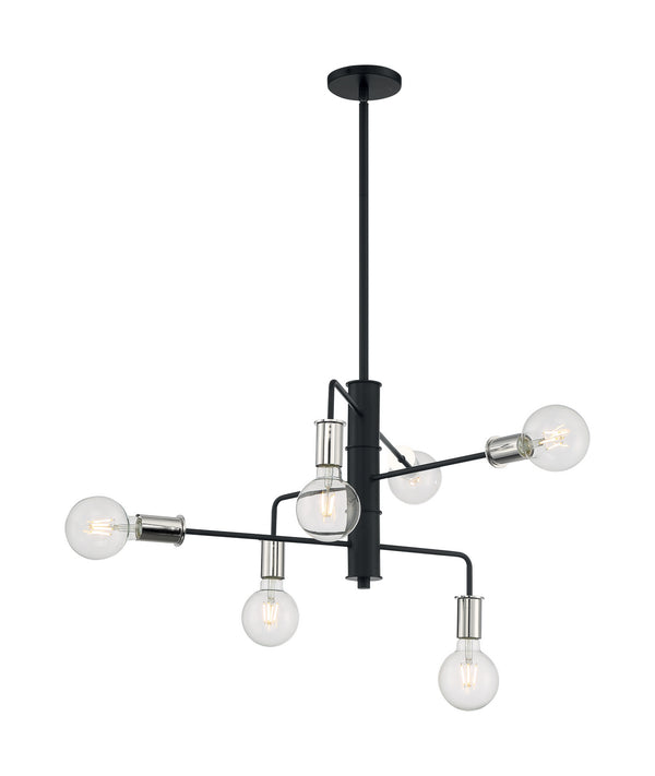Ryder Chandelier by Nuvo Lighting