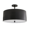 Tarbell Outdoor (Damp) Semi-Flush Mount Flush Mount Ceiling Light by Arteriors