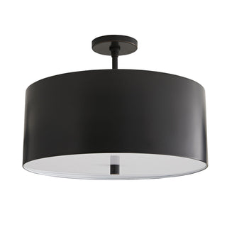 Tarbell Outdoor (Damp) Semi-Flush Mount Flush Mount Ceiling Light by Arteriors