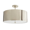 Tarbell Outdoor (Damp) Semi-Flush Mount Flush Mount Ceiling Light by Arteriors