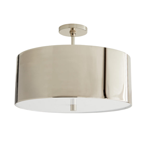 Tarbell Outdoor (Damp) Flush Mount Ceiling Light by Arteriors