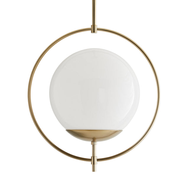 Volta Outdoor (Damp) Pendant by Arteriors