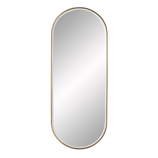 Buy vintage-brass Vaquero Mirror by Arteriors