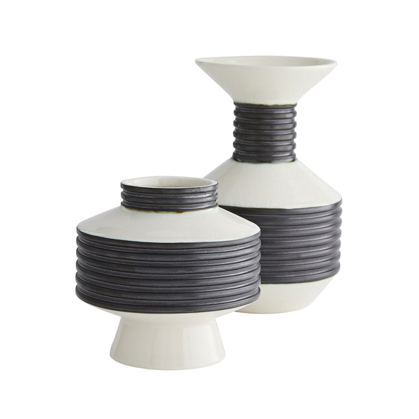 Alfredo Vases Set of 2 by Arteriors