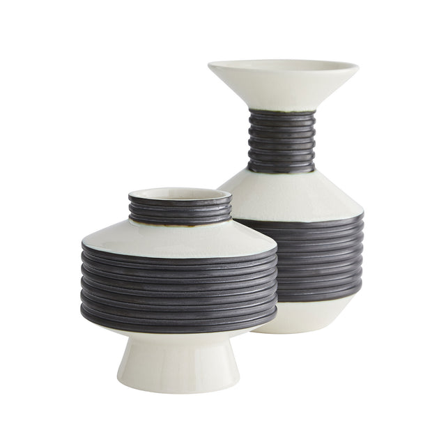 Alfredo Vases Set of 2 by Arteriors