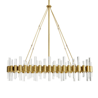 Haskell Outdoor (Damp) Chandelier by Arteriors