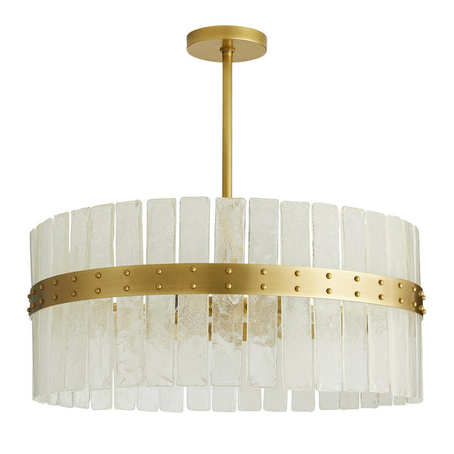 Sinclair Outdoor (Damp) Chandelier by Arteriors