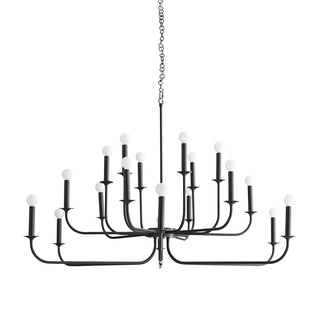 Breck Outdoor (Damp) Chandelier by Arteriors