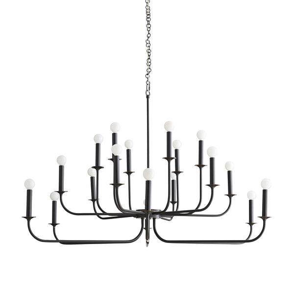 Breck Outdoor (Damp) Chandelier by Arteriors