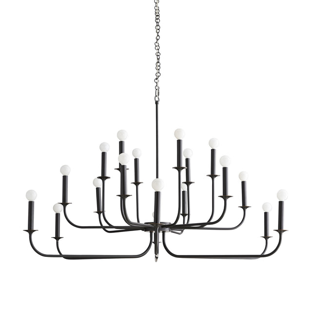 Breck Outdoor (Damp) Chandelier by Arteriors