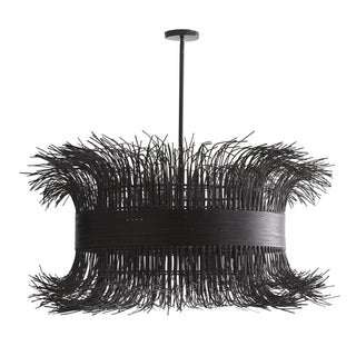 Buy black Filamento Chandelier by Arteriors