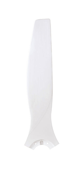 Buy matte-white-finish-with-matte-white-blades Spitfire Outdoor (Damp) Blade Set by Fanimation