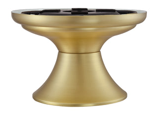 Buy brushed-satin-brass Outdoor (Damp)  Close to Ceilng Kit Accessory by Fanimation