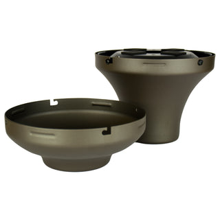 Buy matte-greige Outdoor (Wet)  Close to Ceilng Kit Accessory by Fanimation