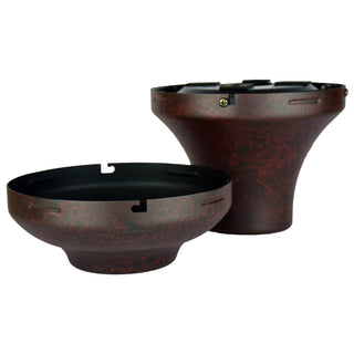 Buy rust-cck8002rsw Outdoor (Damp)  Close to Ceilng Kit Accessory by Fanimation