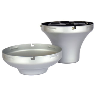 Buy silver Outdoor (Wet)  Close to Ceilng Kit Accessory by Fanimation