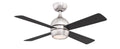 Kwad Ceiling Fan with Light by Fanimation