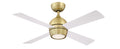 Kwad Ceiling Fan with Light by Fanimation