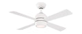 Kwad Ceiling Fan with Light by Fanimation