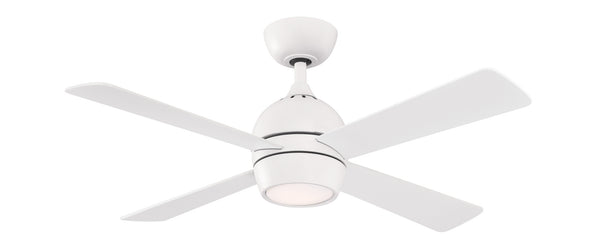 Kwad Ceiling Fan with Light by Fanimation