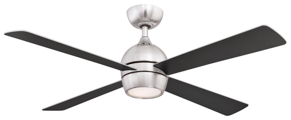 Kwad Ceiling Fan with Light by Fanimation