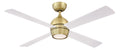 Kwad Ceiling Fan with Light by Fanimation