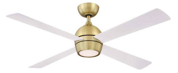 Kwad Ceiling Fan with Light by Fanimation