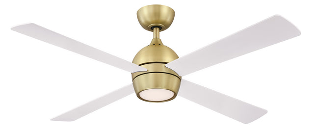 Kwad Ceiling Fan with Light by Fanimation