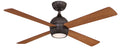 Kwad Ceiling Fan with Light by Fanimation