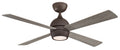 Kwad Ceiling Fan with Light by Fanimation