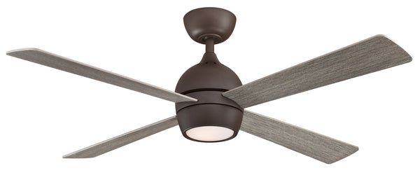 Kwad Ceiling Fan with Light by Fanimation
