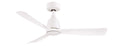 3-Blades Kute Outdoor (Damp) Ceiling Fan by Fanimation