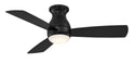 3-Blades Hugh Outdoor (Wet) Hugger Ceiling Fan with Light by Fanimation