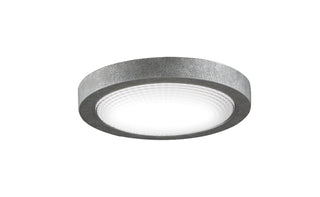 Buy galvanized-with-fresnel-and-frosted-glass Spitfire Outdoor (Damp) Fan Light Kit by Fanimation