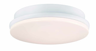 Buy matte-white-with-opal-frosted-glass Kute Outdoor (Damp) Light Kit by Fanimation