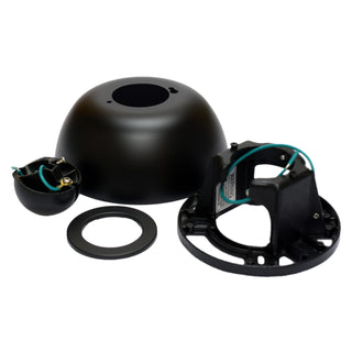 Buy black Accessory Outdoor (Damp) Sloped Ceiling Kit by Fanimation