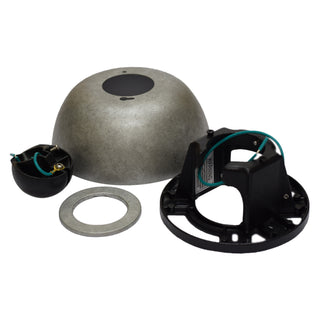 Buy galvanized Accessory Outdoor (Damp) Sloped Ceiling Kit by Fanimation