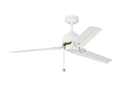Arcade Ceiling Fan (Light Kit Available) by Visual Comfort Fan