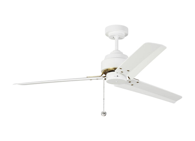 Arcade Ceiling Fan (Light Kit Available) by Visual Comfort Fan