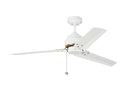 Arcade Ceiling Fan (Light Kit Available) by Visual Comfort Fan