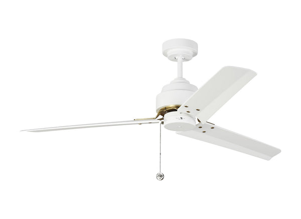 Arcade Ceiling Fan (Light Kit Available) by Visual Comfort Fan