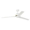 Arcade Ceiling Fan (Light Kit Available) by Visual Comfort Fan