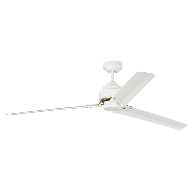 Arcade Ceiling Fan (Light Kit Available) by Visual Comfort Fan