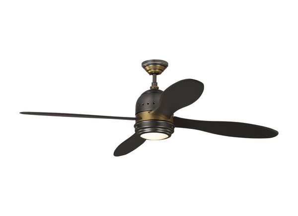 4-Blades Metrograph Visual Comfort Fan by Visual Comfort Fan
