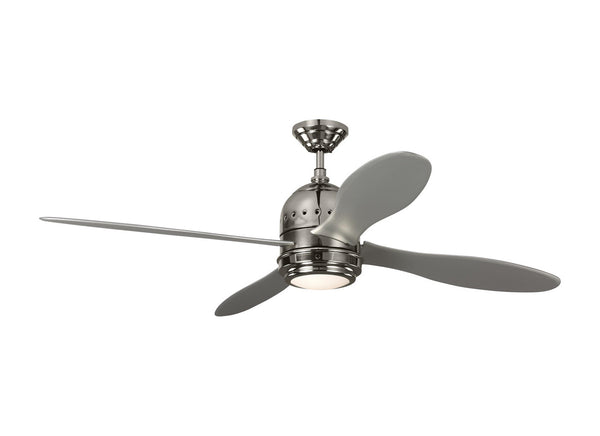 Metrograph Ceiling Fan with Light by Visual Comfort Fan