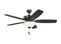 Colony Outdoor (Damp) Ceiling Fan with Light by Generation Lighting